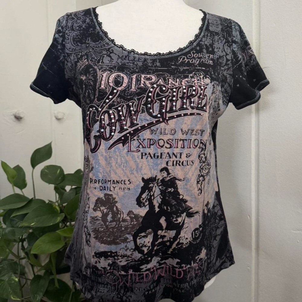 Western Graphic Women'sTop🐄